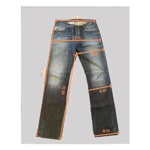 For TALL men - G Star RAW Jeans W34 L36